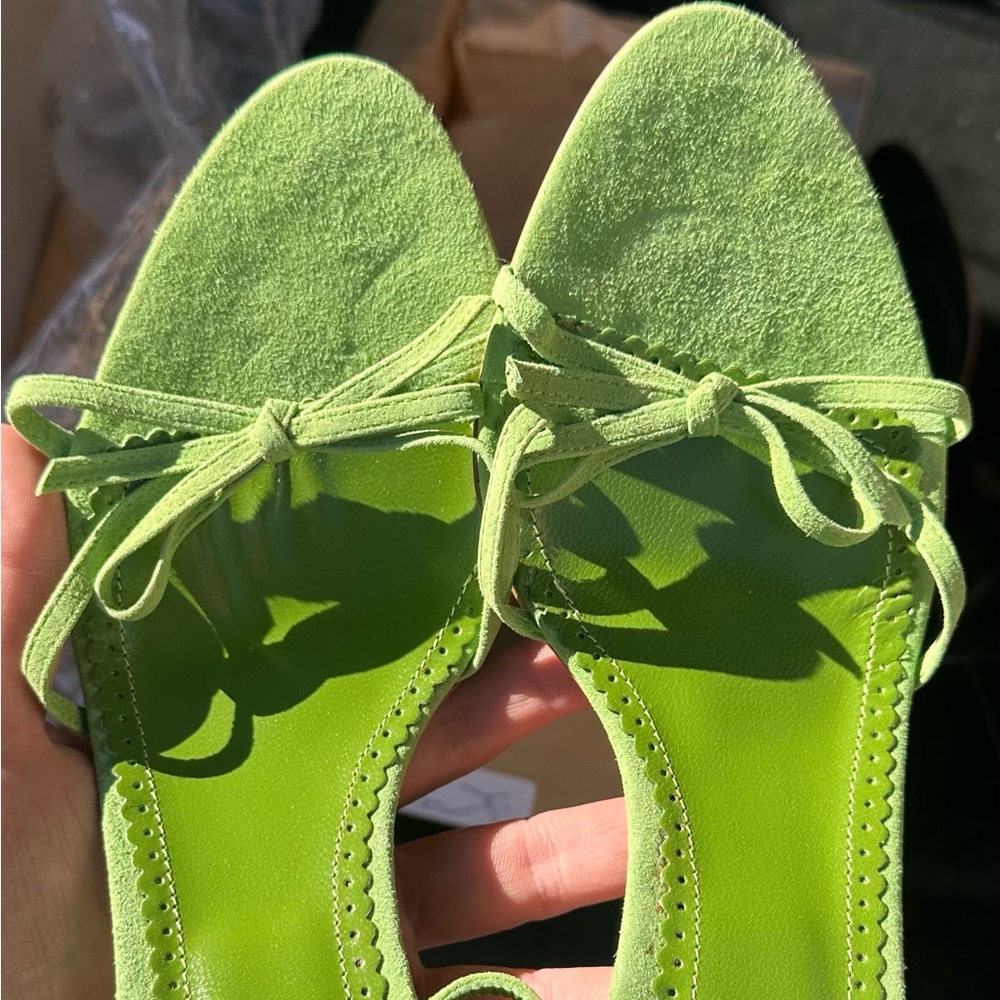 J Crew Suede Sandals